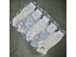 VỚ XANH HOA 008 - LỐC 10 ĐÔI VỚ XANH HOA 008 - LỐC 10 ĐÔI